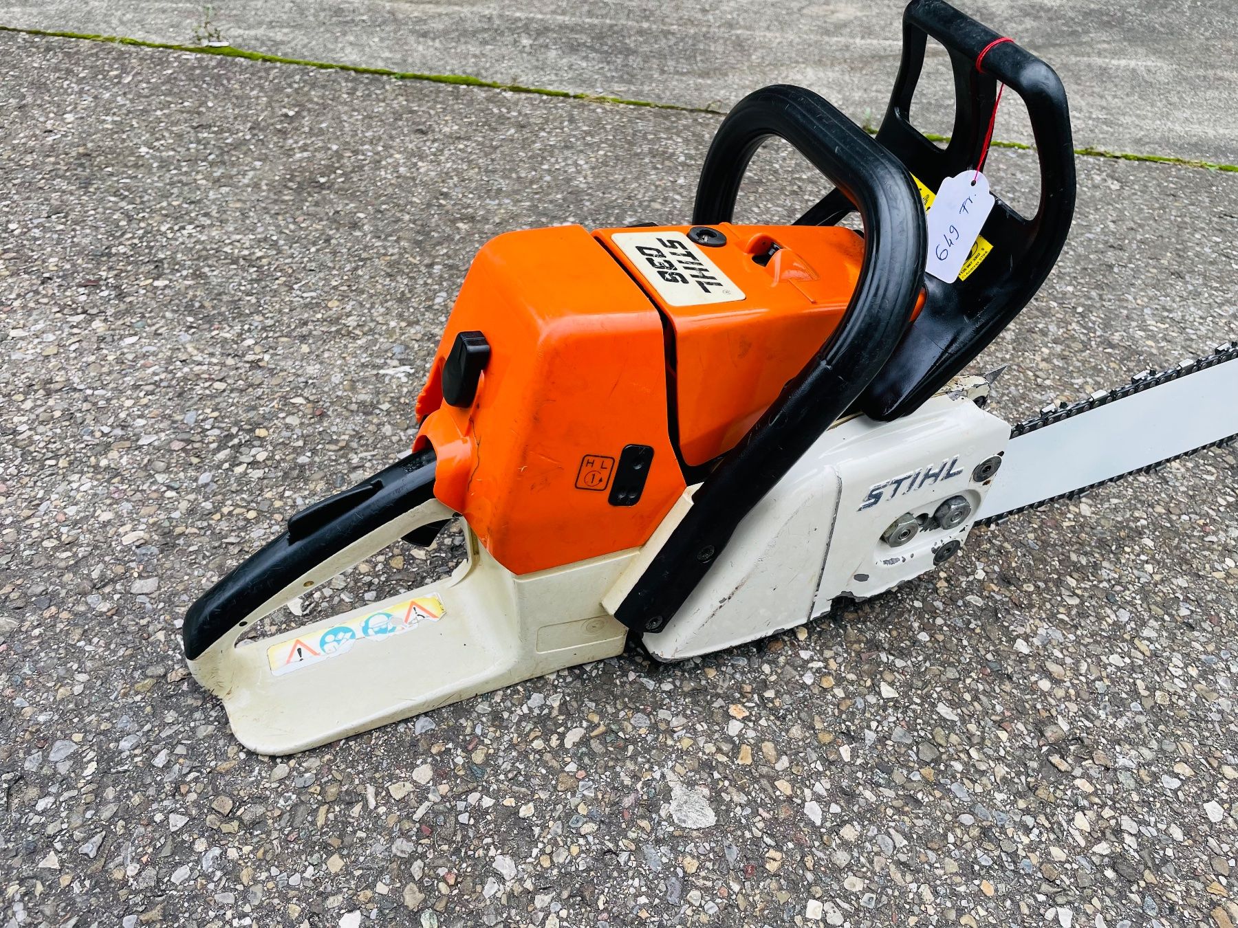 Stihl Sägen: Motorsäge Stihl 036 Profi – Gebraucht aus Würenlos von Shop_Shop 2