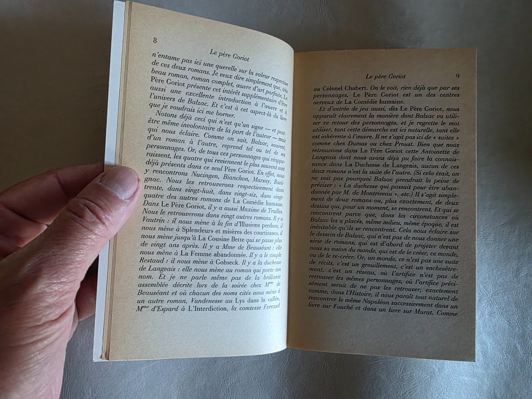 Libri: Le Père Goriot - Honoré de Balzac - 1971 – Usato da Walterswil BE venduto da Lonitti 1