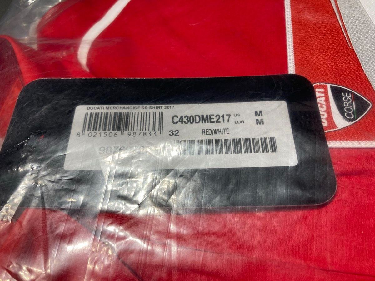 Hemden: Ducati Merchandise SS-SHIRT 2017 size M – Neu und originalverpackt aus Märstetten von Shirt74 3
