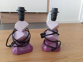 Pieds de lampe de chevet