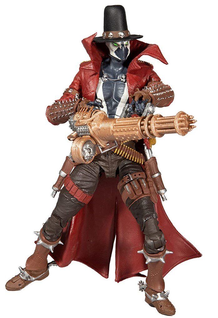 Statuette: McFarlane Spawn Gunslinger (Gatling Gun) – Nuovo e nell'imballaggio originale da Männedorf venduto da Molum 2
