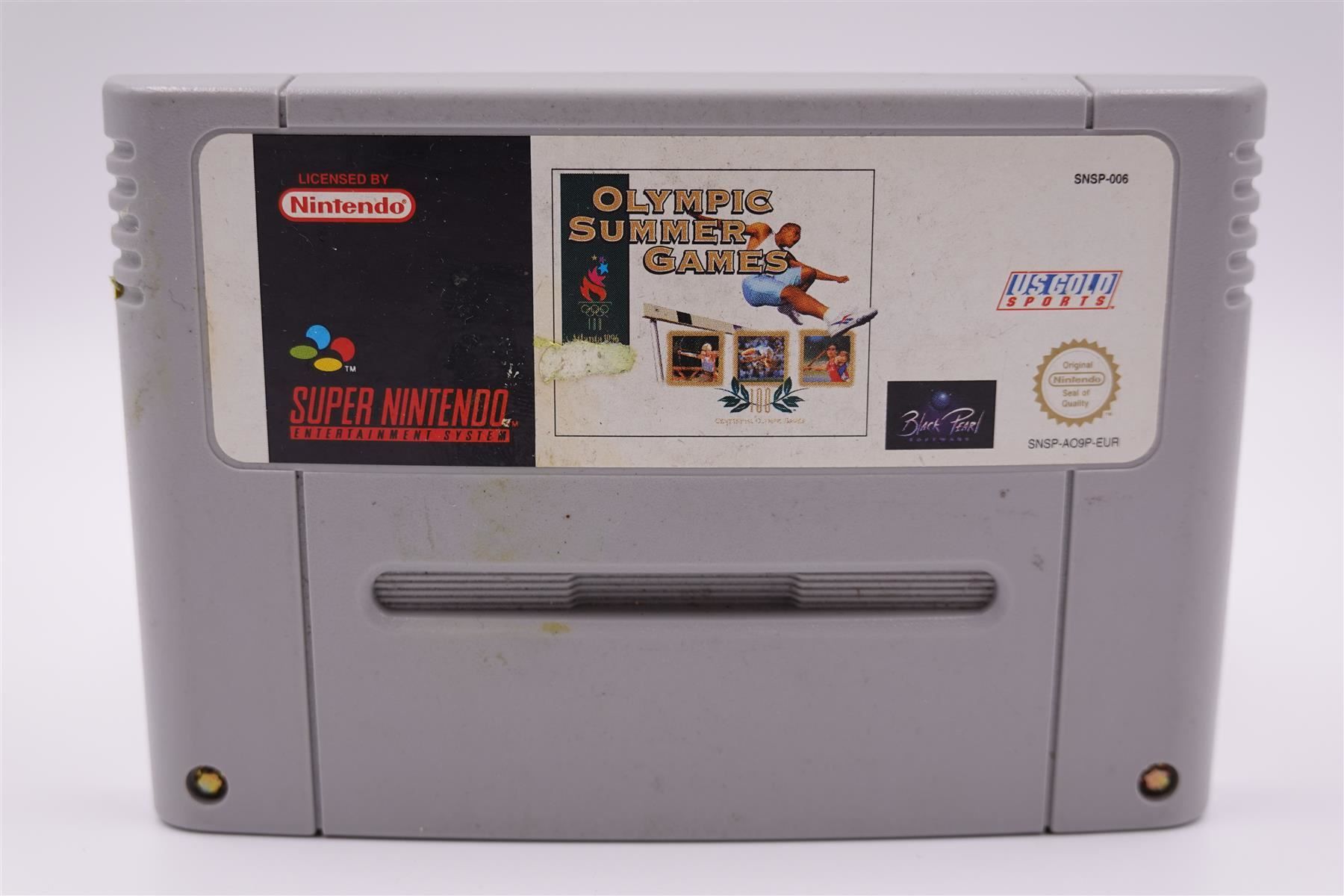 Nintendo Giochi: Olympic Summer Games (SNES) – Usato da Herisau venduto da ZelliZone
