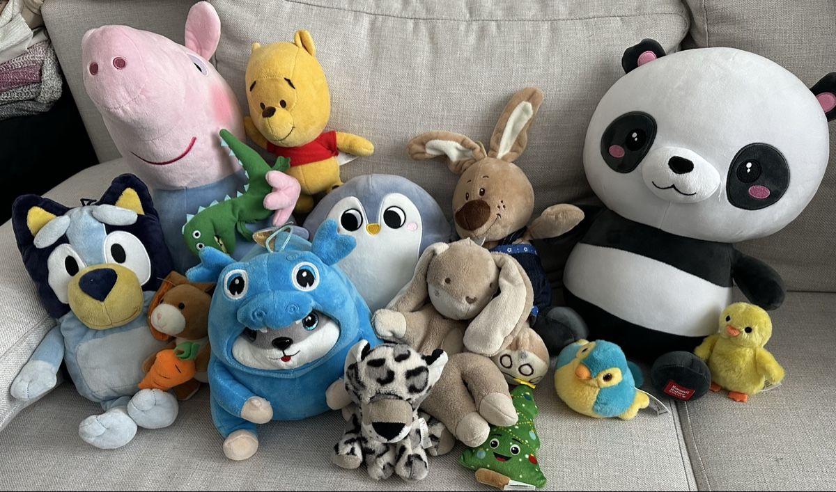 Jouets: Plüschtiere  – D'occasion à Braunau par vir_7xst