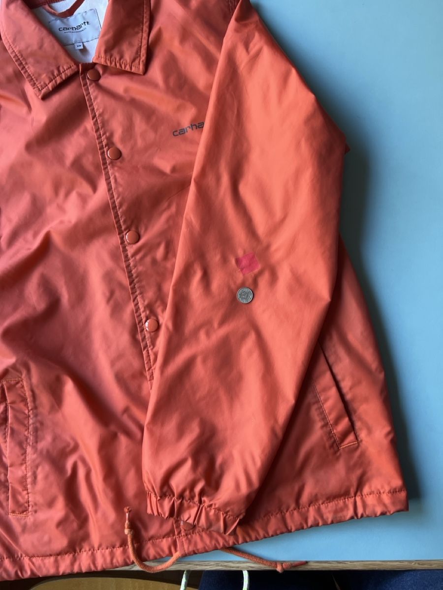 Carhartt Giacche: Carhartt Jacke, Orange, Grösse XS – Usato da Zürich venduto da Van-Bille 3