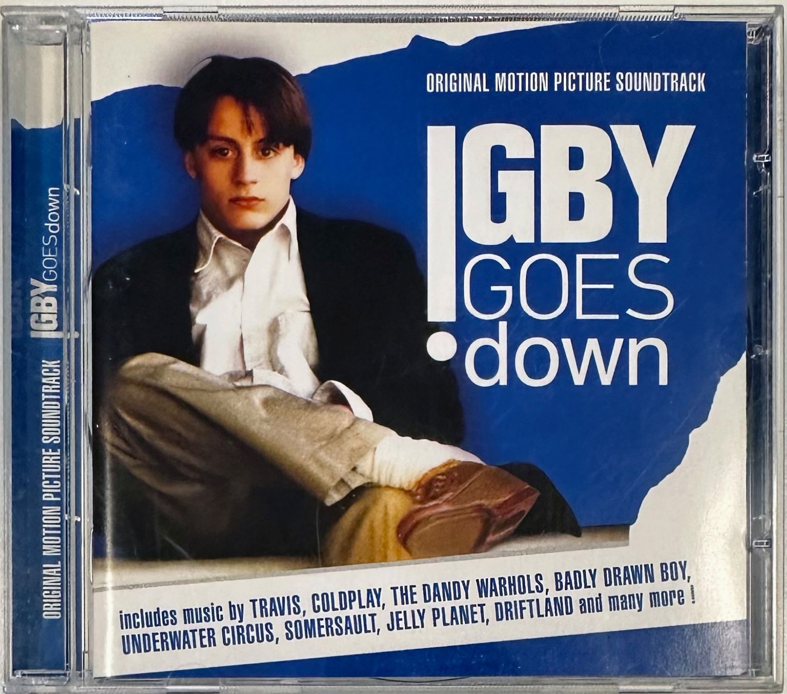 CD: ¡gby Goes Dow OST – Usato da Martigny venduto da jereq