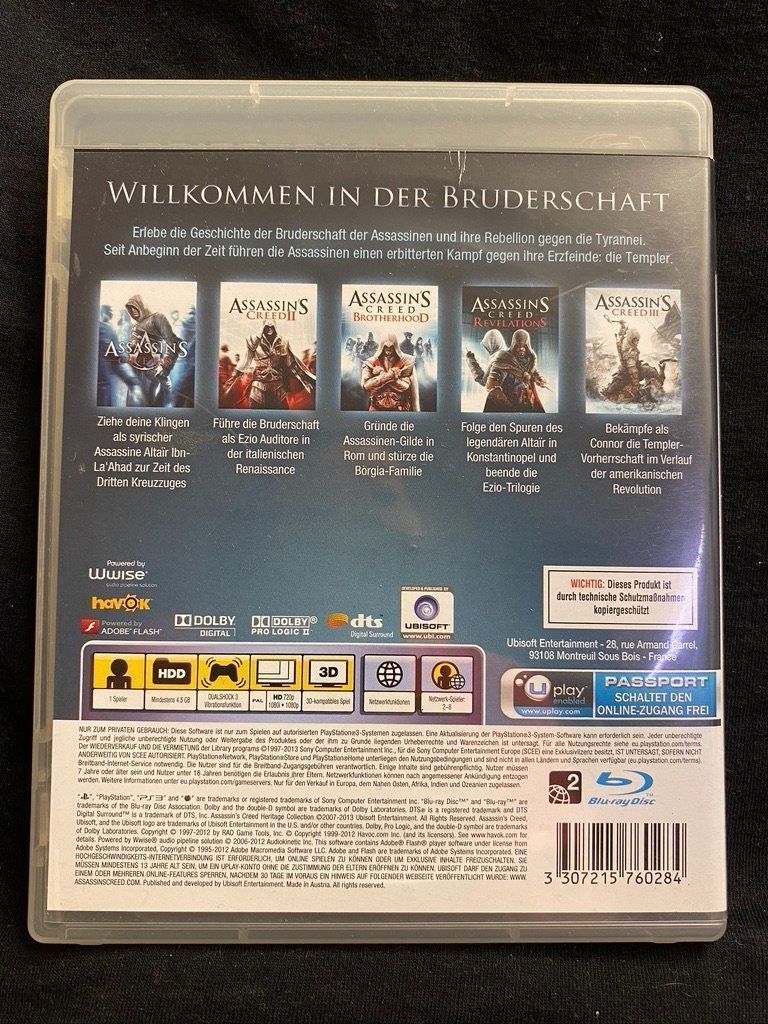 Jeux: Assassin's Creed Heritage I PS3 I – D'occasion à Küssnacht am Rigi par Bionicmax 2
