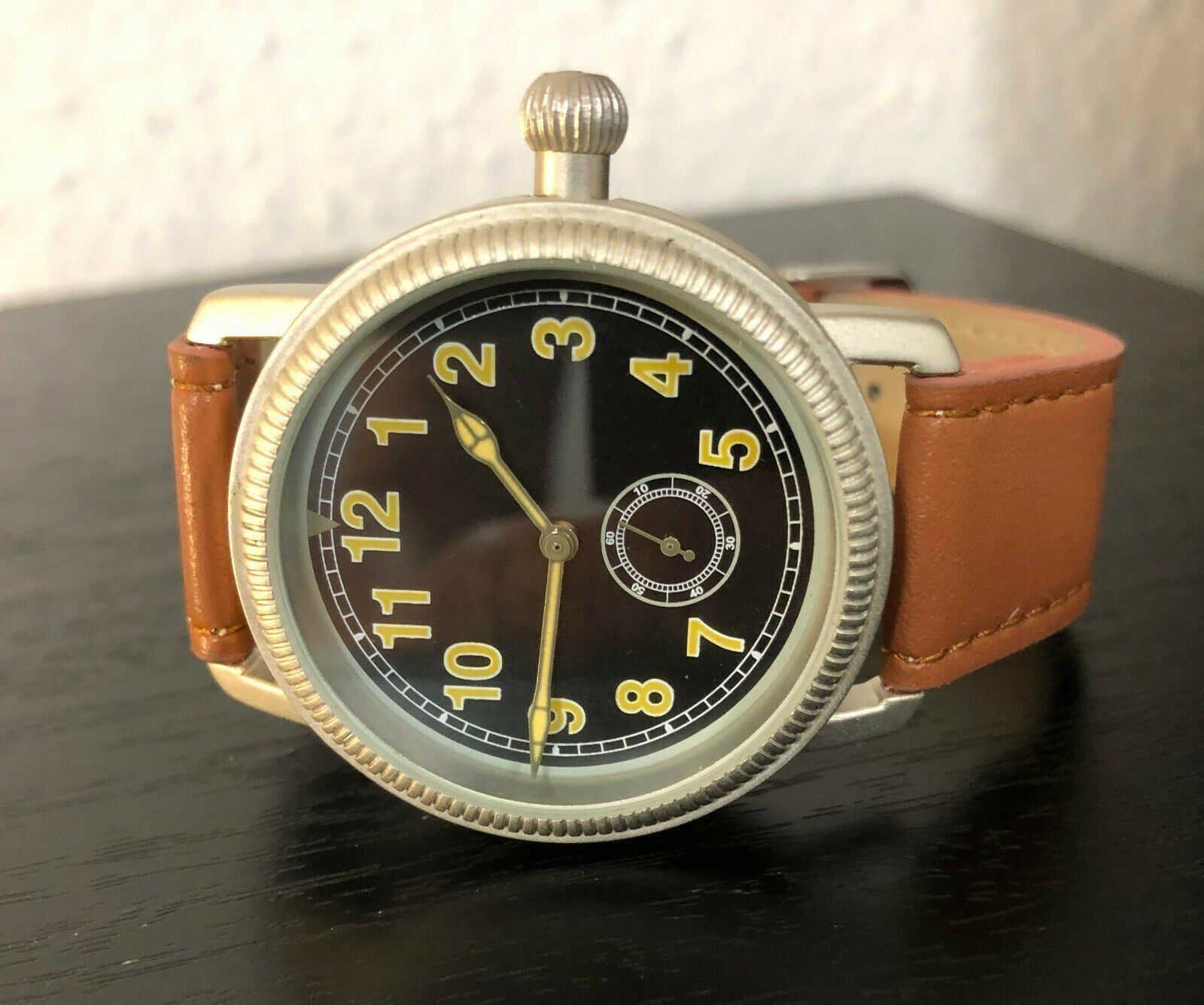 Orologi: Fliegeruhr Handaufzug – Nuovo (secondo la descrizione) da basel venduto da Vulcanus 2