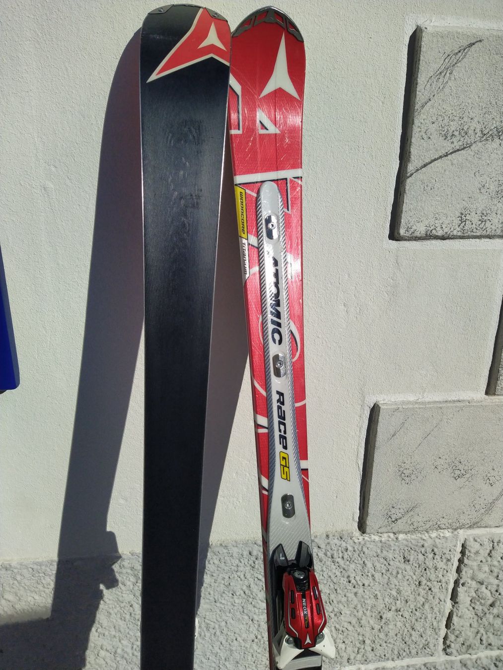 Atomic Skis: Atomic Race GS – Gebraucht aus Azmoos von Klondike-Joe 4