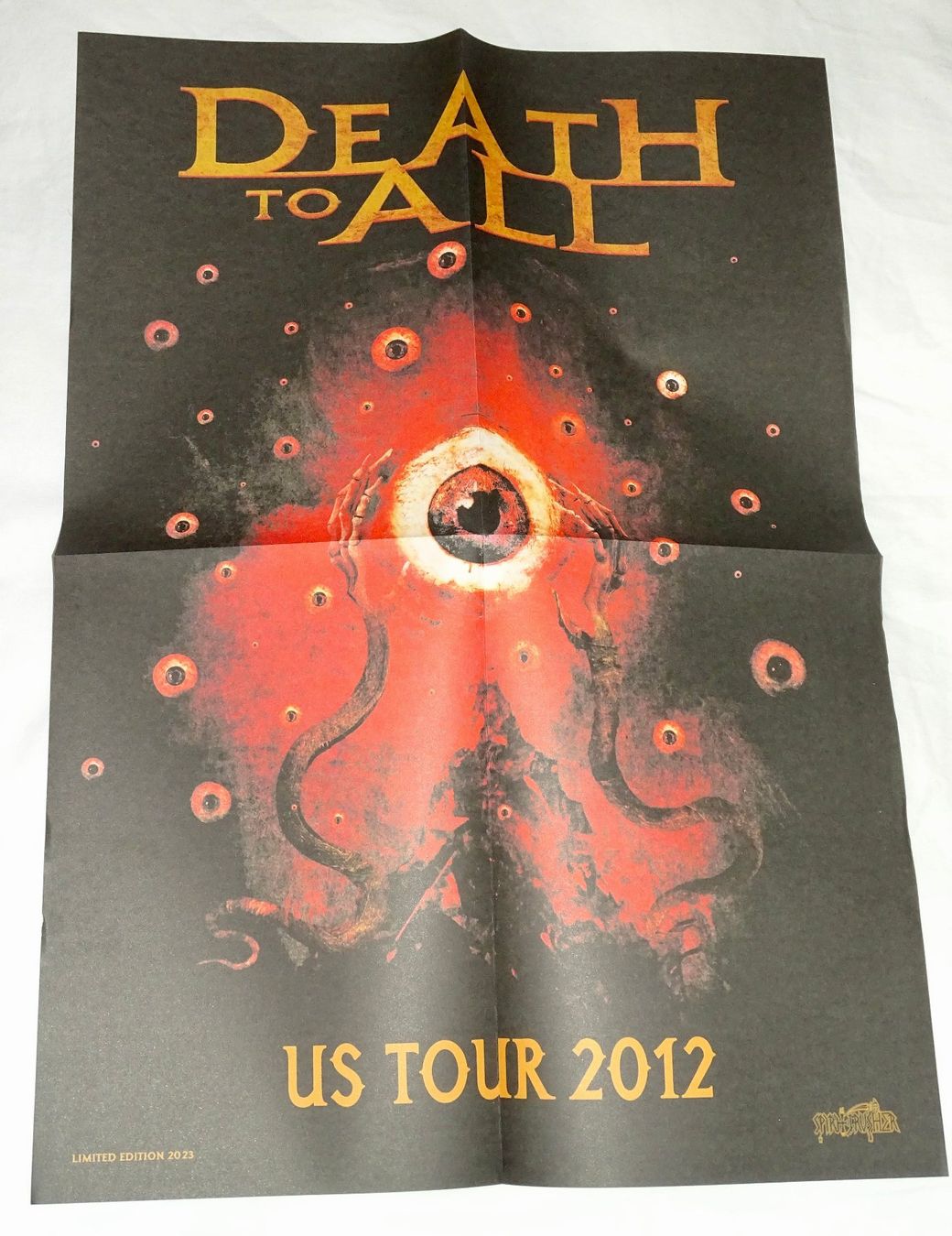 Riviste & Magazine: Death Poster A2 2-seitig – Usato da Gwatt (Thun) venduto da samojede67 1