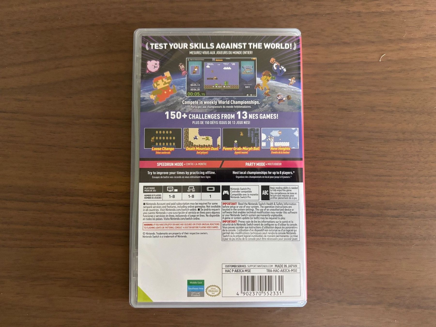 Nintendo Spiele: Nintendo World Championships [Nintendo Switch] – Gebraucht aus Killwangen von Ryusens 1