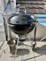 Weber Holzkohle Kugelgrill 57cm, Top Zustand!