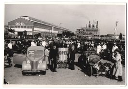 Fotografie Ansicht Rüsselsheim, Opel We