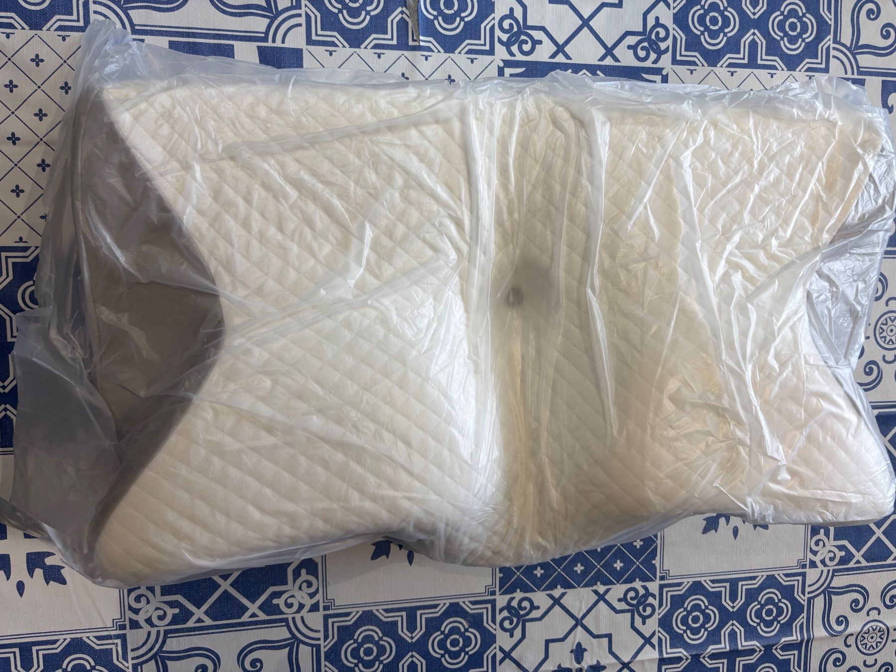 Cuscini: Coussin d’alignement Cervical OrthoSleep – Nuovo e nell'imballaggio originale da Conthey venduto da Michel124 8