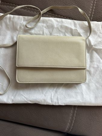 Borsa a tracolla Mario Giordano beige ottime condizioni