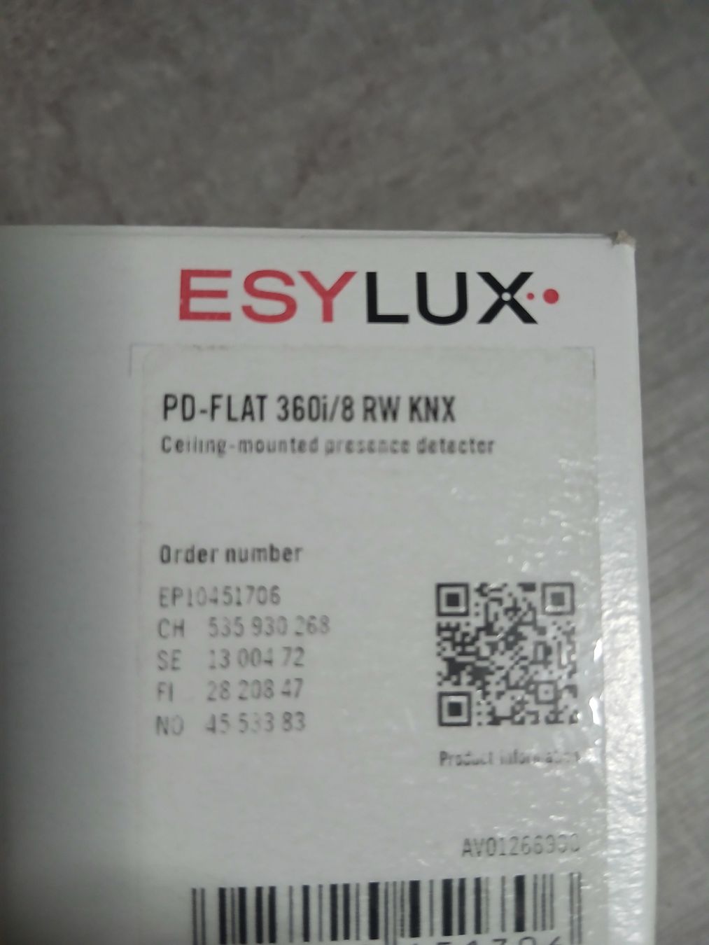 Interruttori: PD-FLAT 360 8 RW KNX – Nuovo (secondo la descrizione) da Thun venduto da Hukk2020