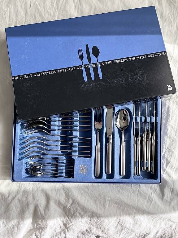 Set di posate: WMF Besteckset (neu) – Usato da Zürich venduto da car_8cq2 3