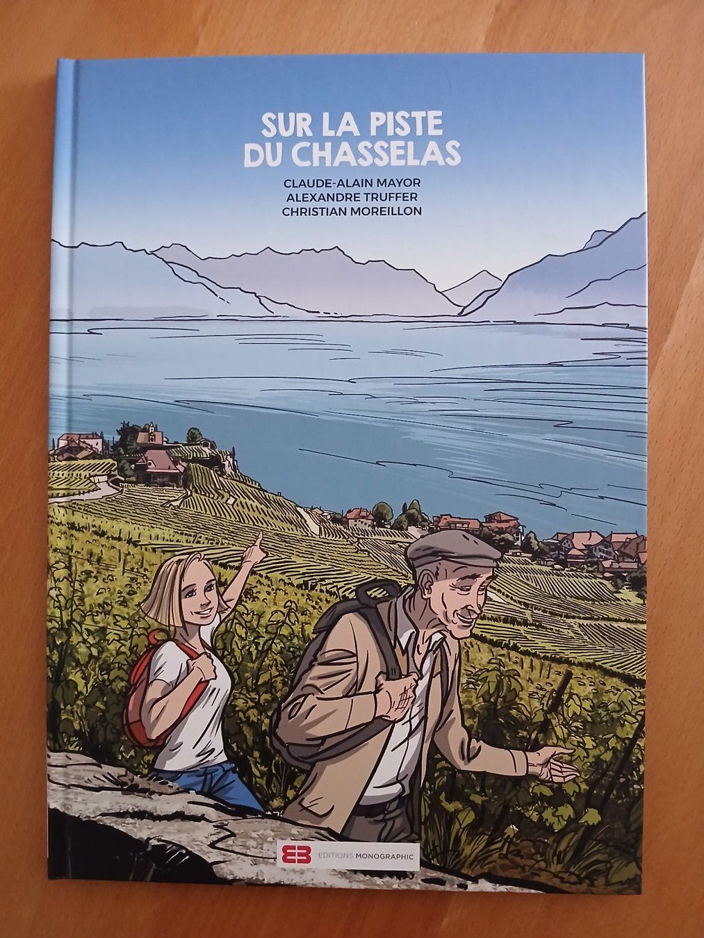 Fumetti: Sur la piste du Chasselas – Nuovo (secondo la descrizione) da Genève venduto da voyageur63