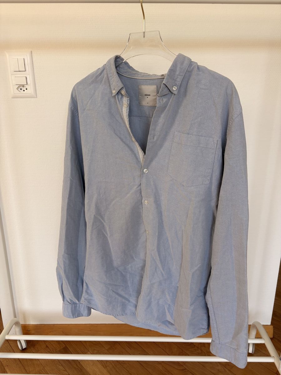 Camicie: Herren Hemd blau langarm Grösse XL – Usato da Zürich venduto da viv_nevi 1