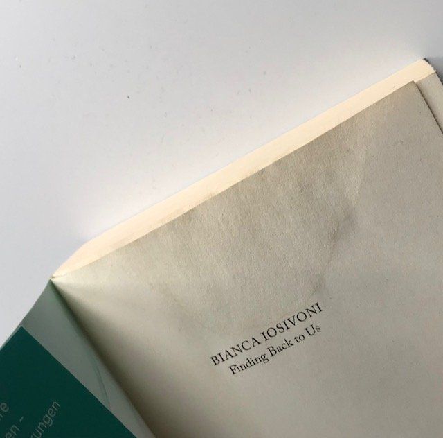 Libri: Finding back to us 1 von Bianca Iosivoni – Usato da Zürich venduto da popcorn67 5