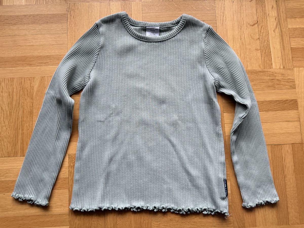 Pullover & Sweatshirts: Süsses Langarmshirt, Rippstruktur, Gr.  116 – Gebraucht aus Kilchberg ZH von Von_dutch