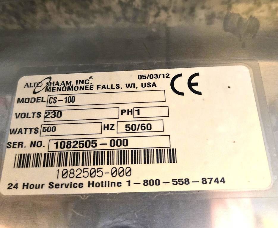 Appareils de cuisine: Tranchierplatte Alto Shaam – D'occasion à Wolhusen par Gastrorampe 2
