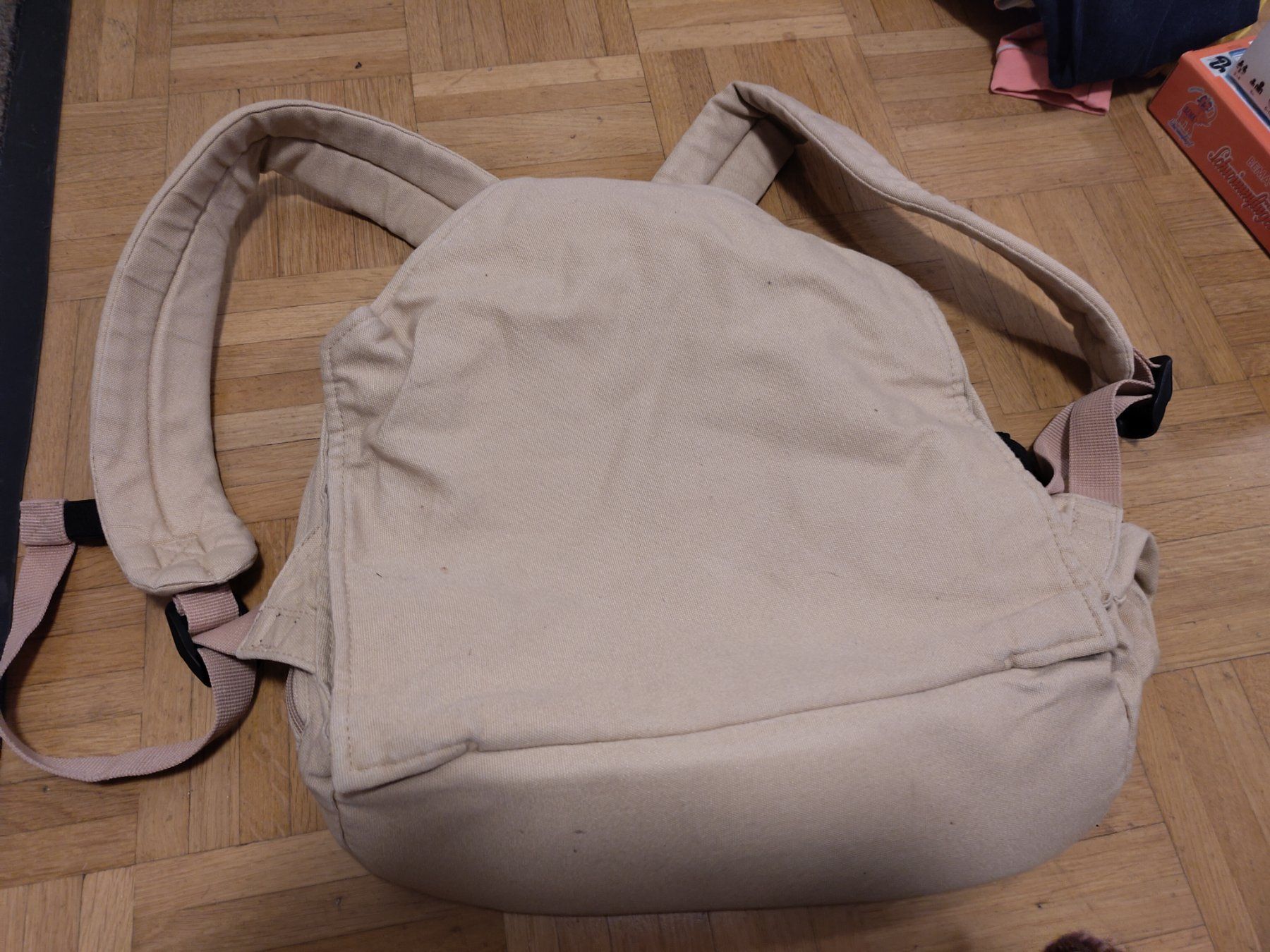 Ergo Baby Porte-bébés ventraux & dorsaux: Ergobaby Rucksack kombinierbar mit Tragi – D'occasion à Jona par tschounaess 2