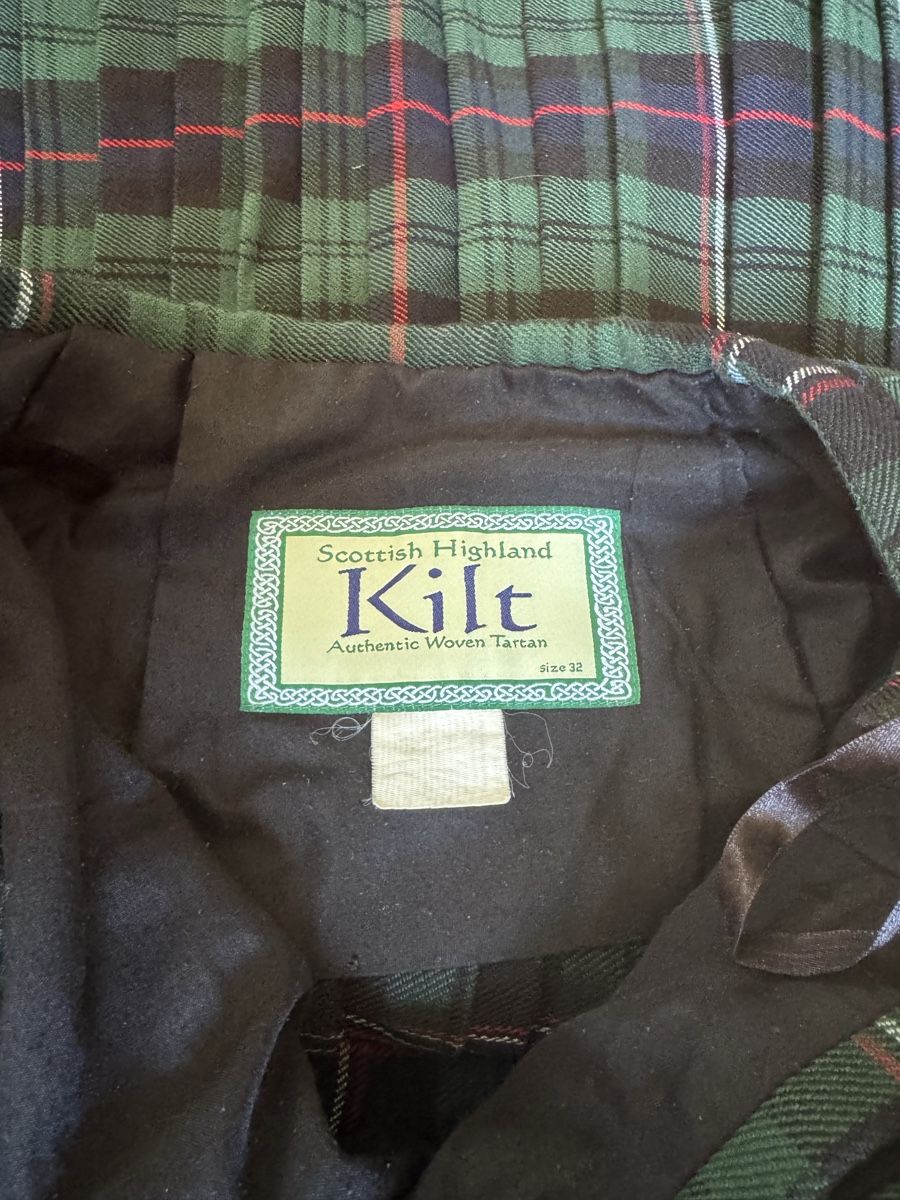 Altro in Moda uomo: Kilt / Schottenrock – Usato da Zäziwil venduto da Montagder1 2