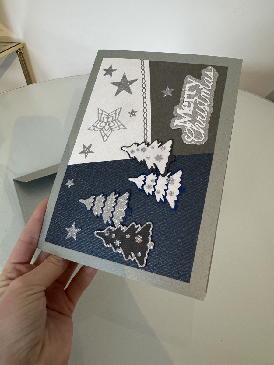 Cartoline: Weihnachtskarte handgemacht – Nuovo (secondo la descrizione) da Frauenfeld venduto da _smile_w 2