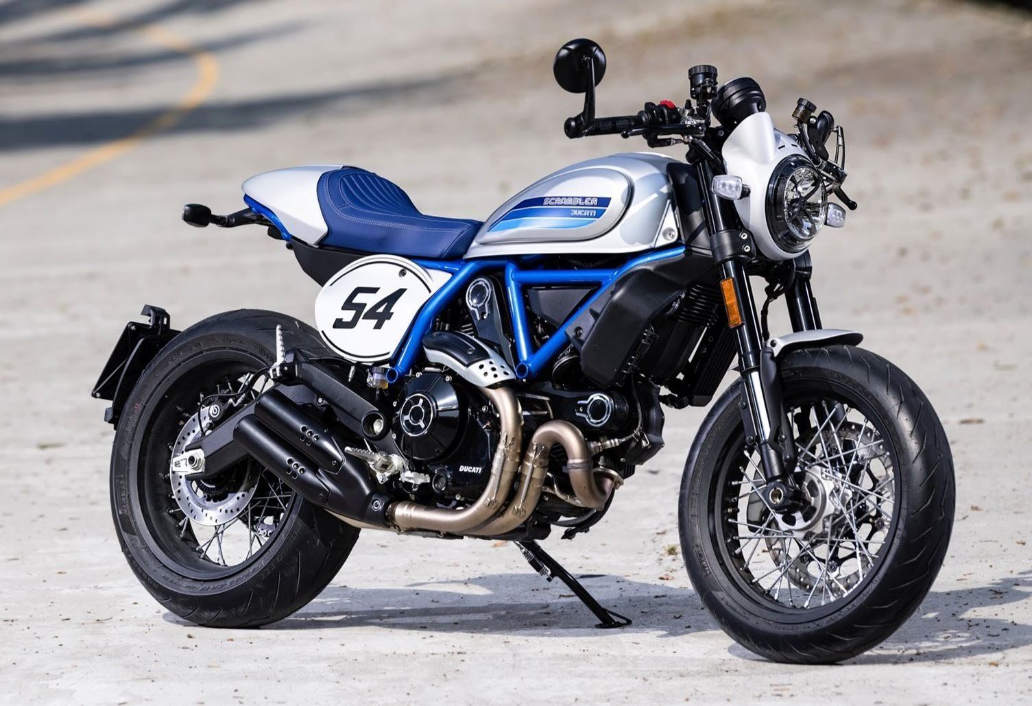 Ducati Strada: Ducati Scrambler Café Racer – Usato da Gossau SG venduto da Weve