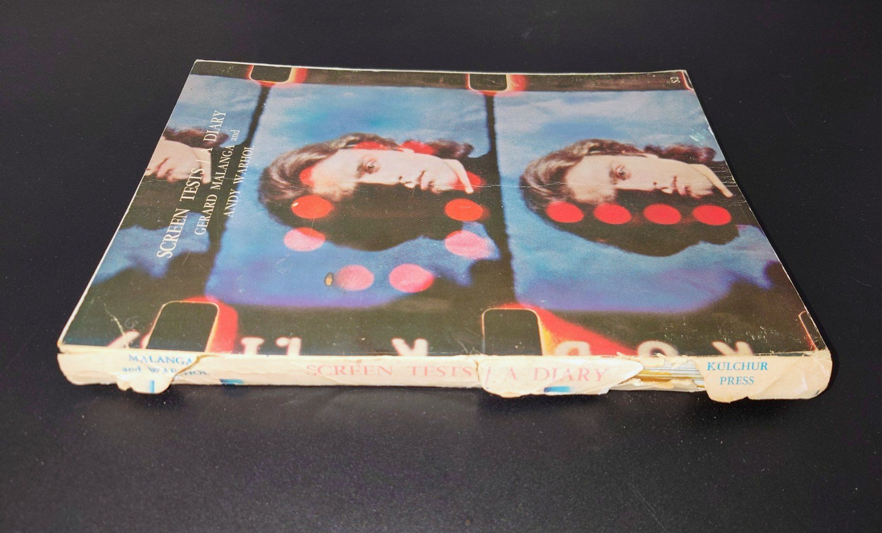Bücher: Andy Warhol & G. Malanga - Screentests / A Diary. EA 1967 – Gebraucht aus Zürich von Artnex 1