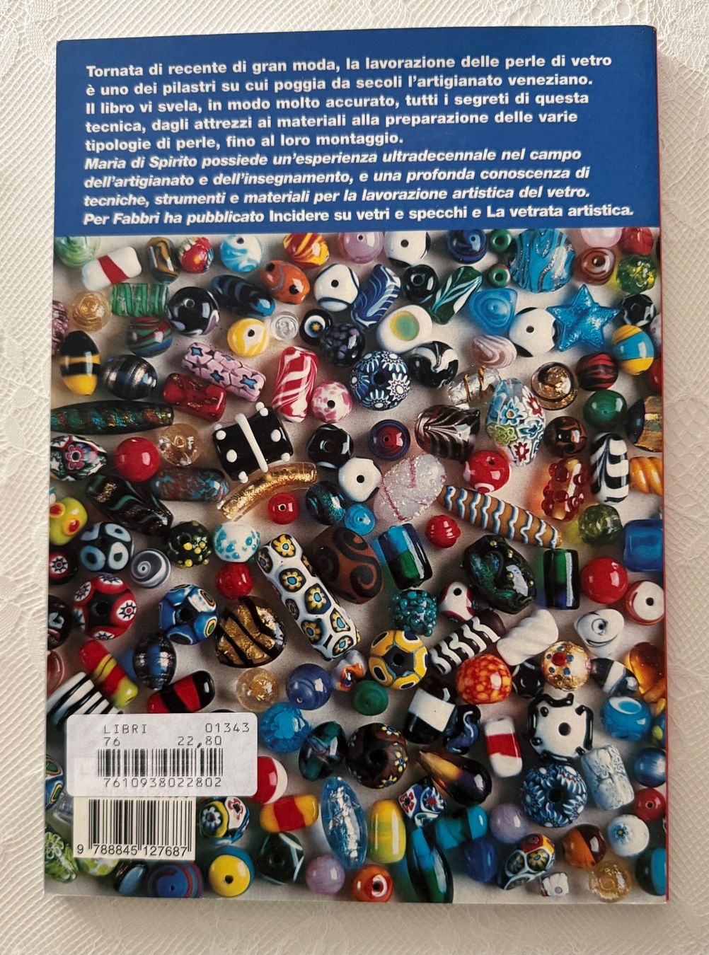 Bücher: libro "Perle veneziane" – Gebraucht aus Breganzona von mas_tv72 1