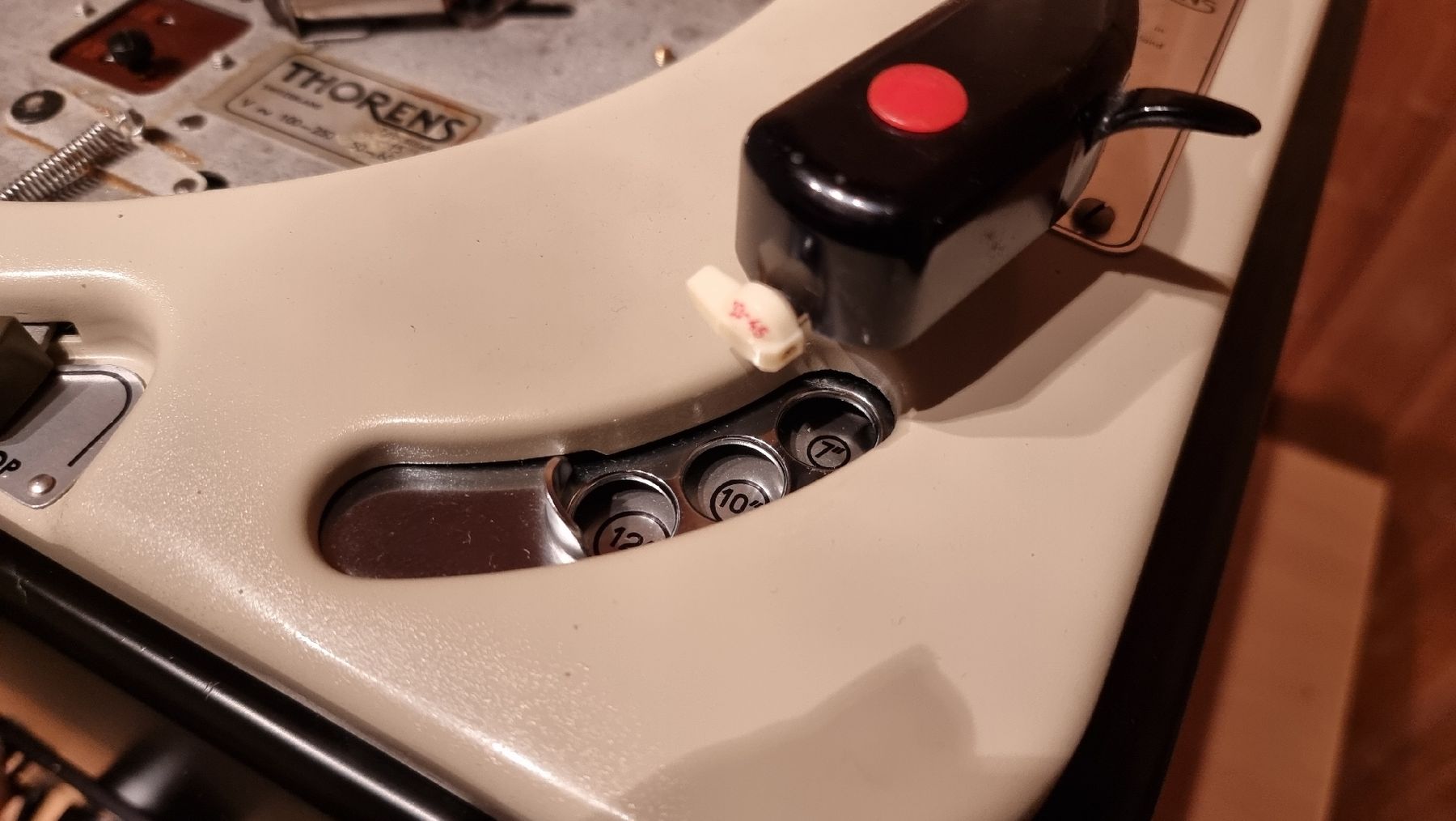 Thorens Giradischi: Thorens TD184 revidiert – Usato da Schöfflisdorf venduto da Silvervintage.CH 5