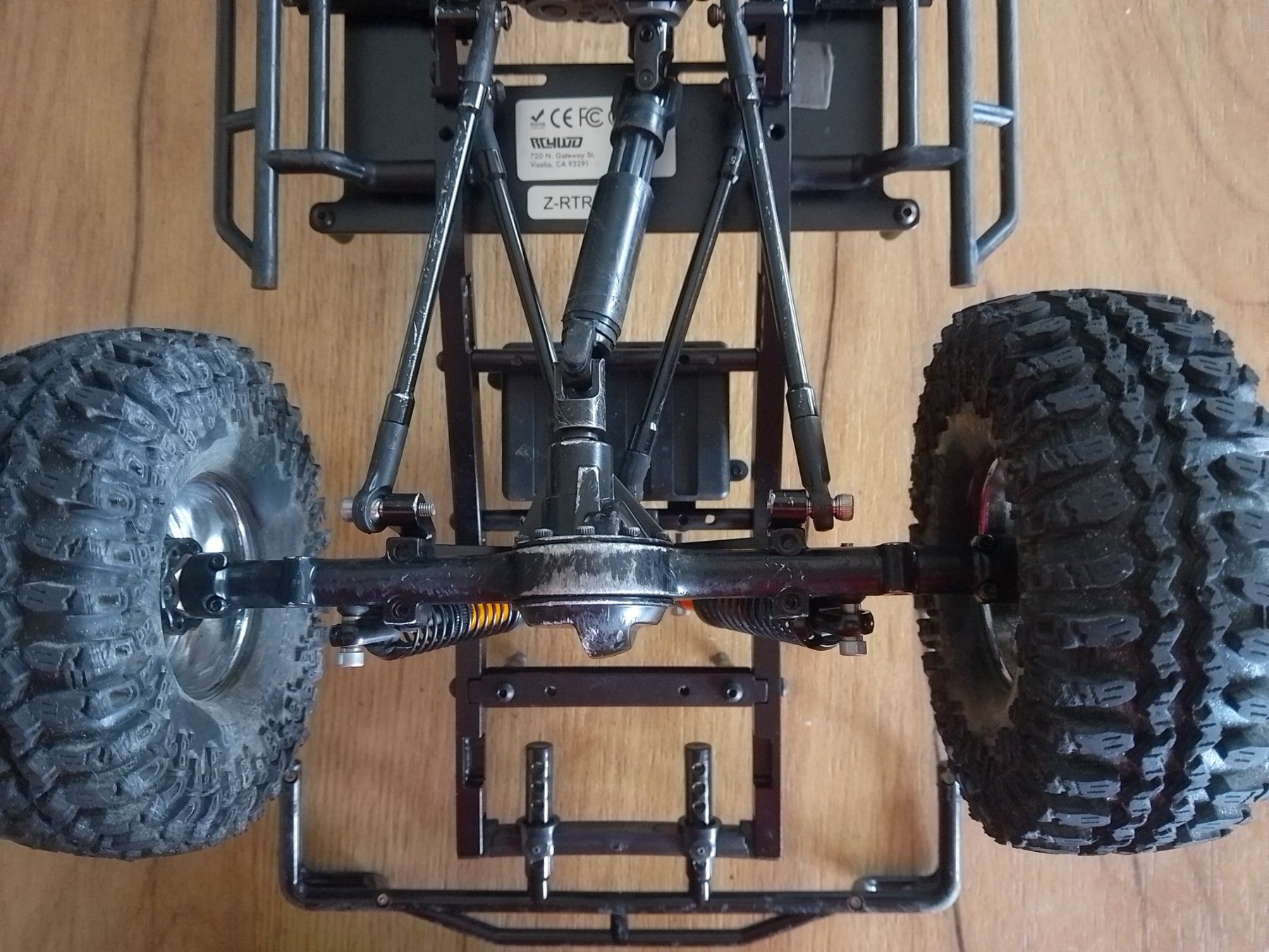 RC4WD Modellismo RC: Rc4wd Trail Finder 2 châssis. – Usato da Fully venduto da Suisse-crawler 4