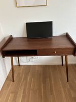 La Redoute Ronda Schreibtisch Nussbaum vintage
