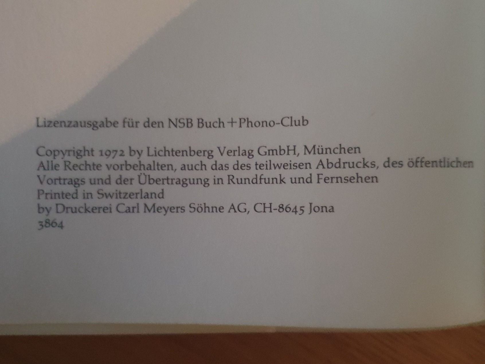 Libri: Die Drohung - Konsalik – Usato da Langnau am Albis venduto da jer_pm72 5