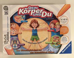 tiptoi Dein Körper und Du Ravensburger Spiel