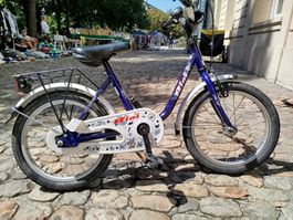 Kindervelo 16 Zoll mit Rückfahrbremse