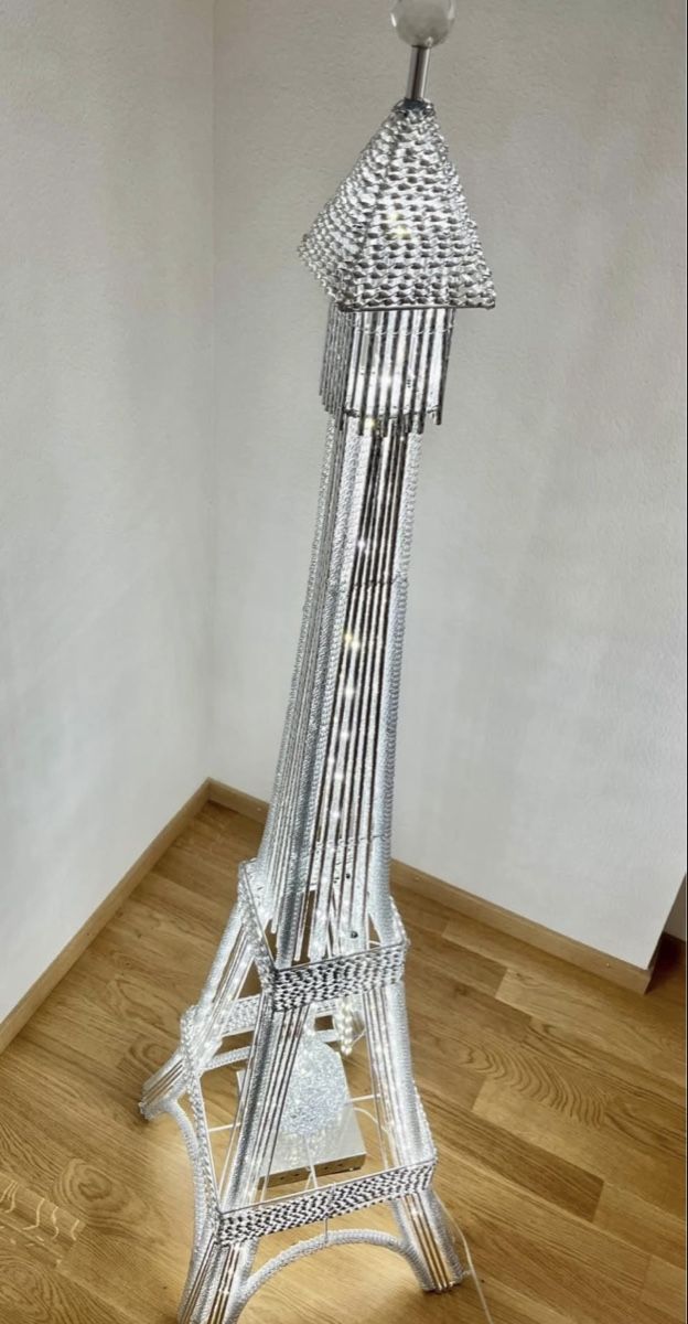 Lampade: Eiffelturm Lampe/ Deko – Usato da Horgen venduto da AA.AW55 1