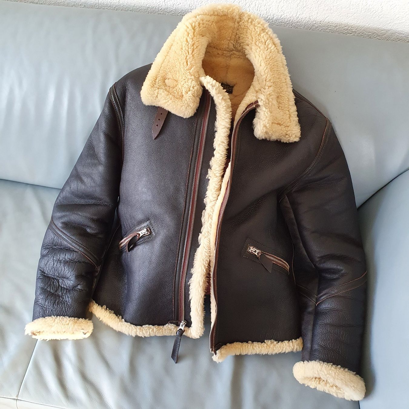 Giacche: Alexander Leathers D1 – Usato da La Chaux-de-Fonds venduto da Tayoo 1