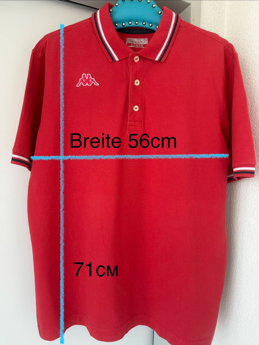 Kappa T-shirts: Herren-T-Shirt Kappa – D'occasion à Buchrain par nat_pl5p 7