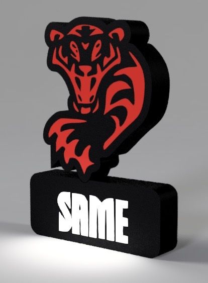 Lampade: Lightbox lampe led Blanc et RGB SAME – Nuovo (secondo la descrizione) da Vicques venduto da PAMB3D 1