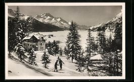Surlej-Silvaplana, Hotel Pension Waldhei