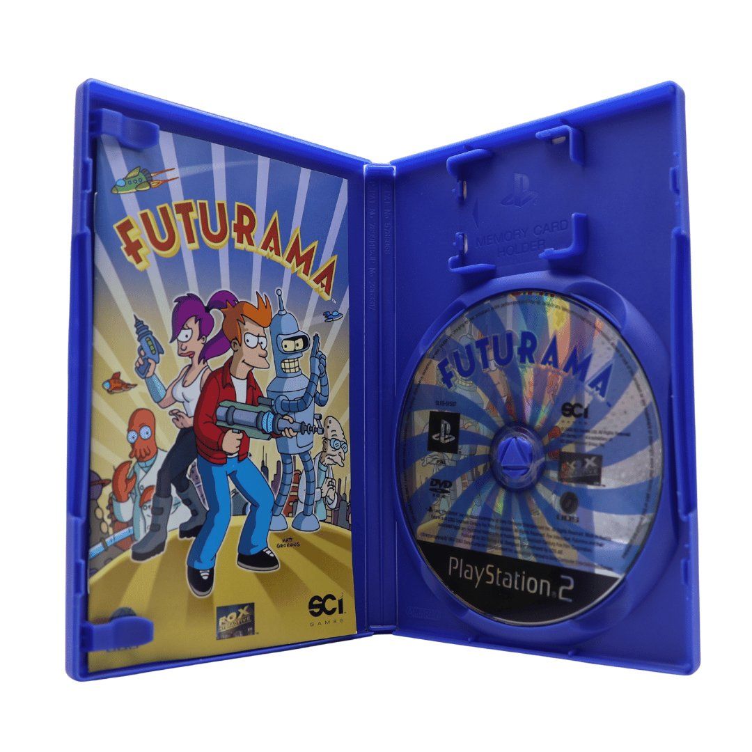 Spiele: Futurama - PS2 – Gebraucht aus Paudex von dindeboy 1