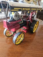 Wilesco D409 Showman's Engine / Dampftraktor mit LED-Beleuch