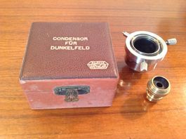 condensor für dunkelfeld - Ernst Leitz Wetzlar