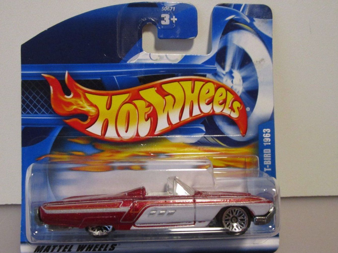Hot Wheels Modellini d'auto: HOT WHEELS T-BIRD 1963 - 50671 – Nuovo e nell'imballaggio originale da Chêne-Bourg venduto da breno56