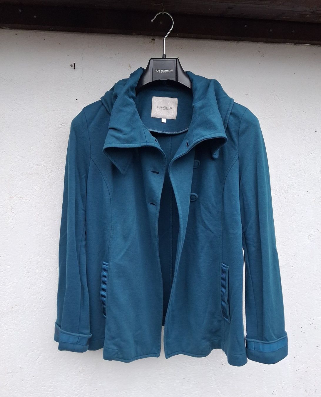 C&A Giacche: Elegante Jacke türkis, Grösse M – Usato da Wald ZH venduto da e8e 5