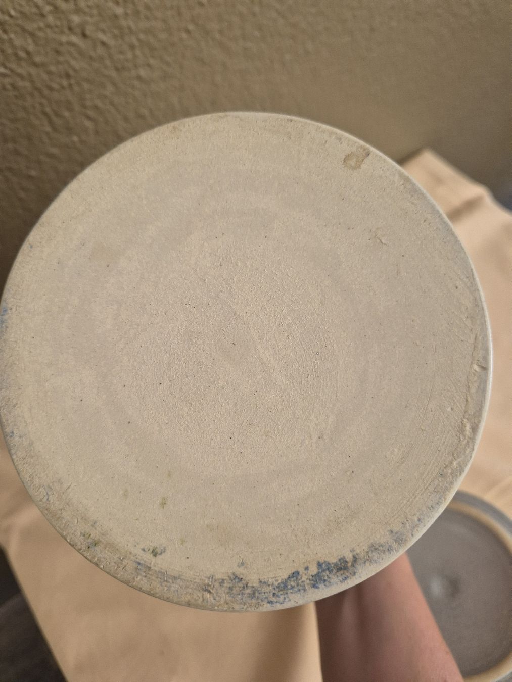 Töpfe: Rumtopf Steingut mit Deckel blau bemalt – Gebraucht aus Eschlikon TG von zuzanka80 7