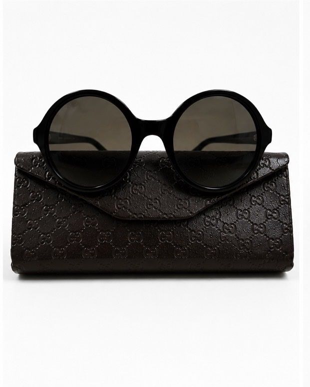 Brillen & Gläser: Gucci Sonnenbrille  Rund  Schwarz  Original – Gebraucht aus Uitikon Waldegg von was_fvc5