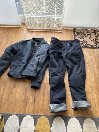 Rev'it Motorradjacke & Hose Grösse L guter Zustand